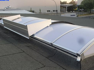 Frehe GmbH - RWA und Lichtkuppel Sanierung