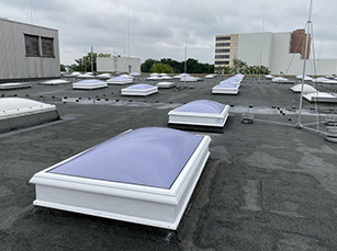 Frehe GmbH - RWA und Lichtkuppel Sanierung